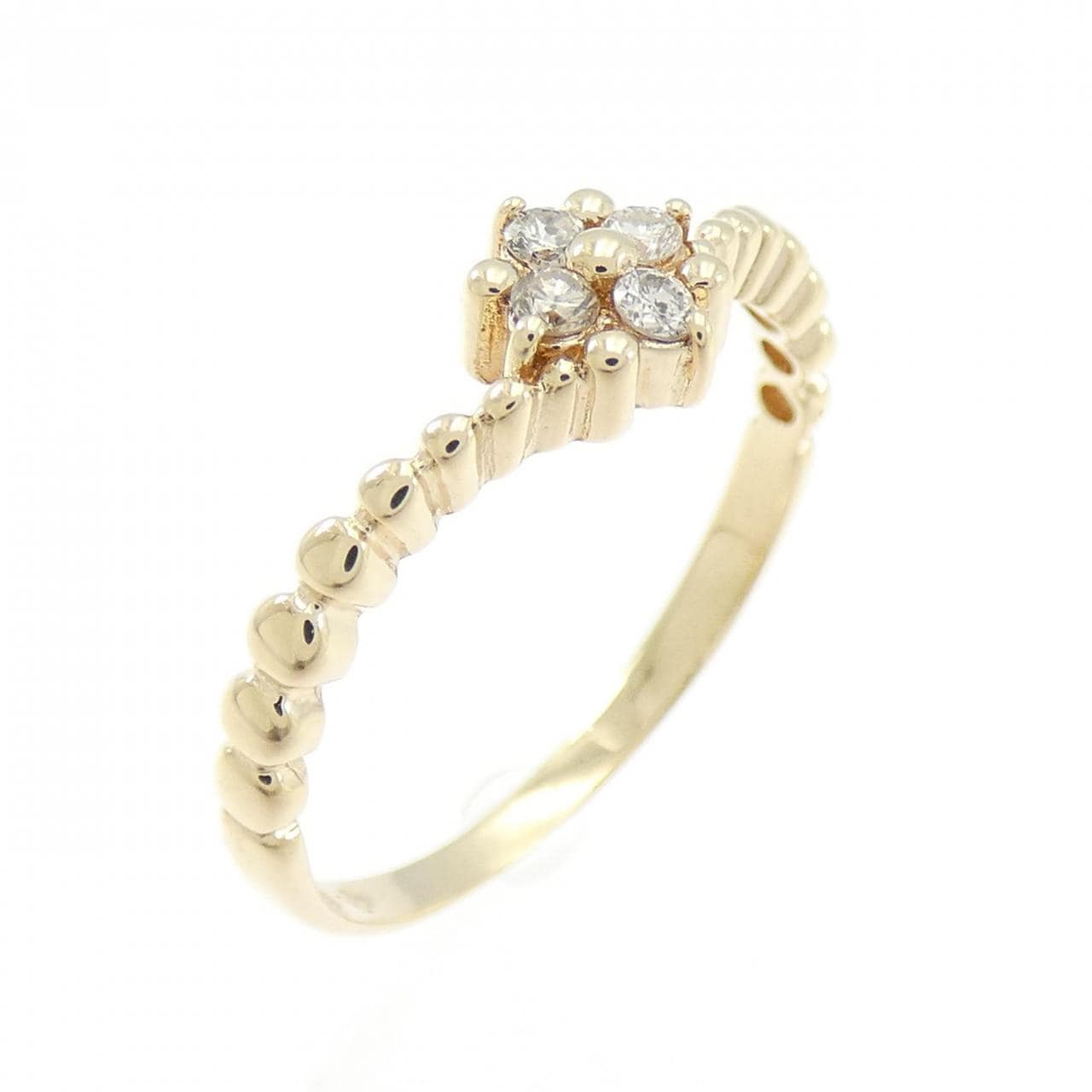 K9YG ダイヤモンド リング