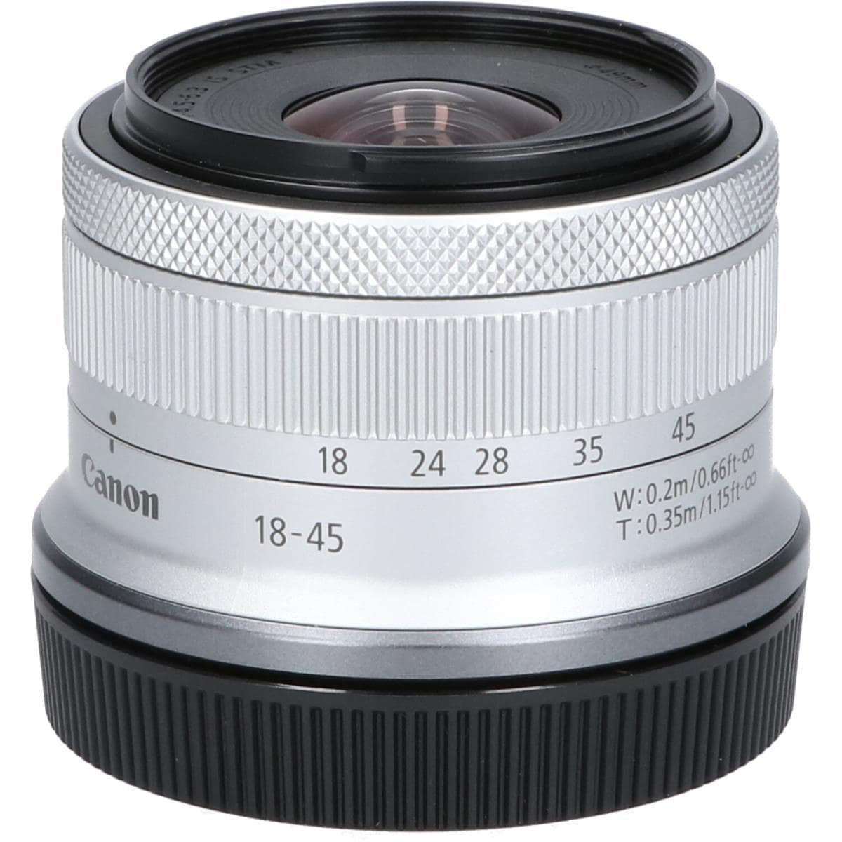 ＣＡＮＯＮ　ＲＦ－Ｓ１８－４５ｍｍ　Ｆ４．５－６．３ＩＳ　ＳＴＭ