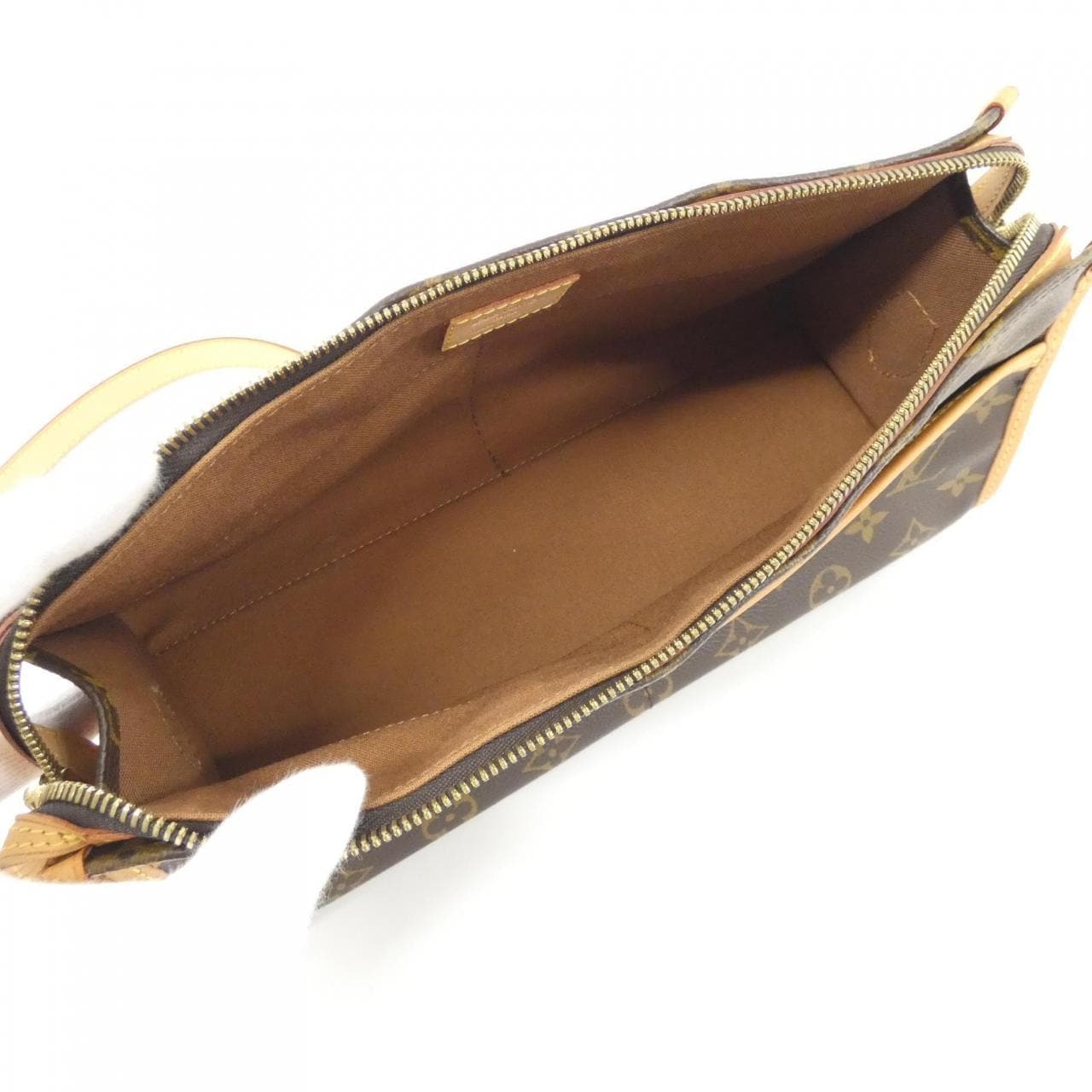 LOUIS VUITTON Monogram Popincourt 长款 M40008 单肩包