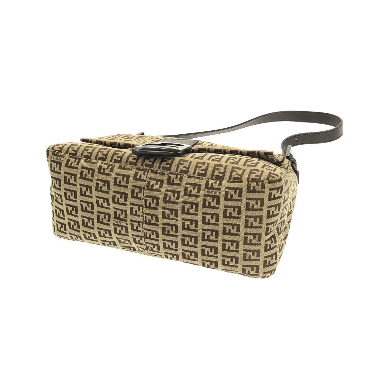 【ヴィンテージ】フェンディ マンマ バゲット 8BR001 NY1 ショルダーバッグ