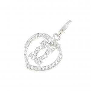 カルティエ 2Cハート チャーム