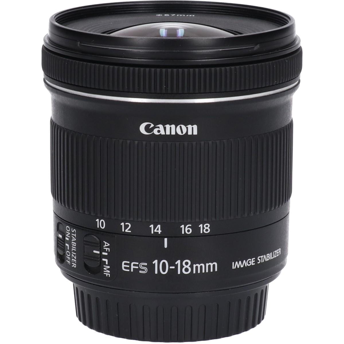 ＥＦ－Ｓ１０－１８ｍｍ　Ｆ４．５－５．６ＩＳ　ＳＴＭ