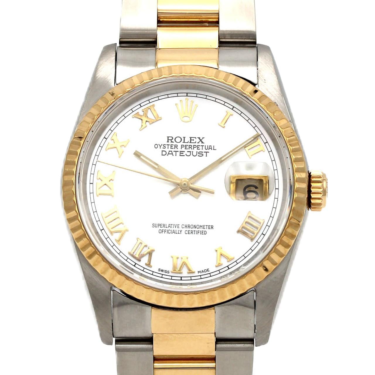 ロレックス デイトジャスト 16233NR･3 SSxYG 自動巻 L番