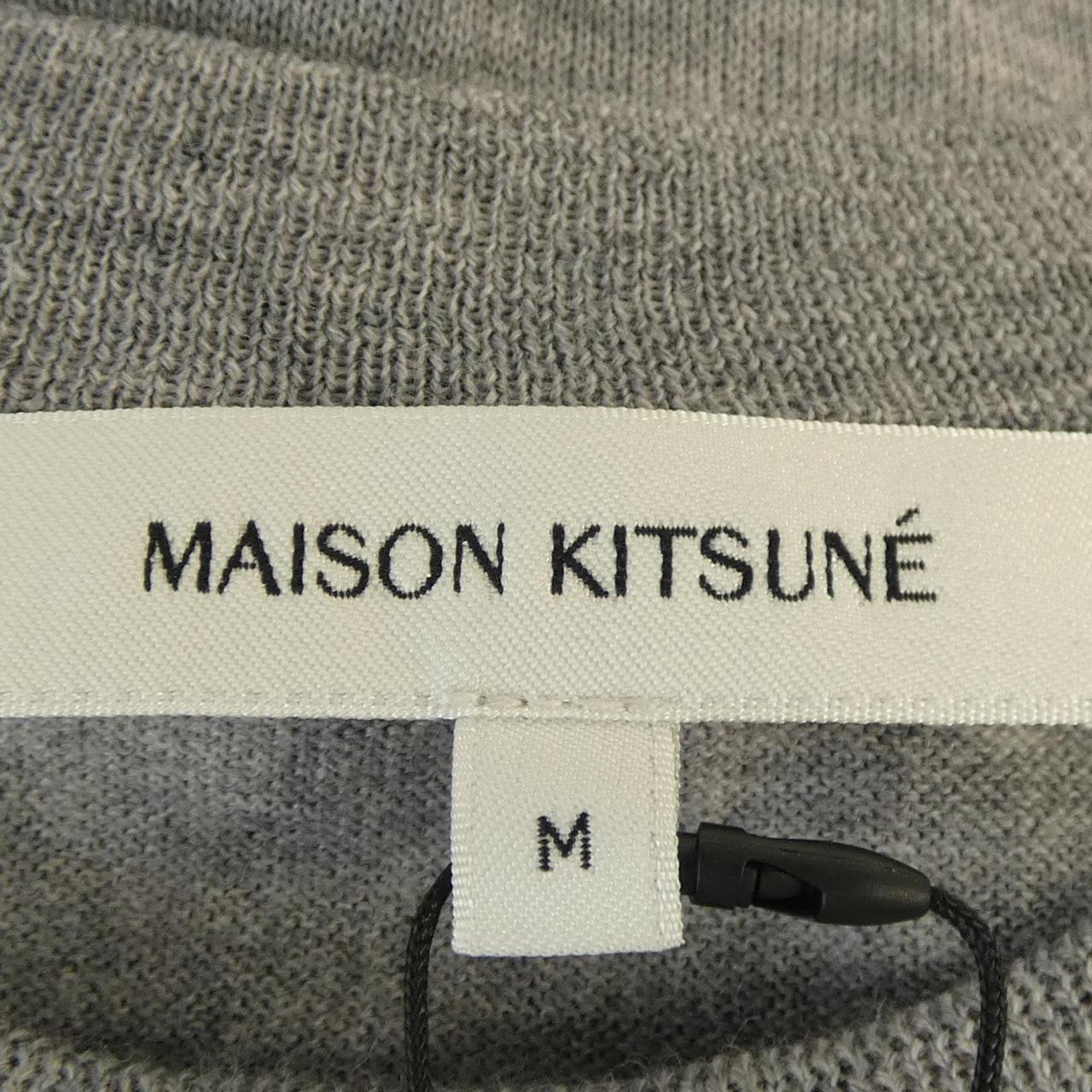 メゾンキツネ MAISON KITSUNE MW00816KT1036 ニット