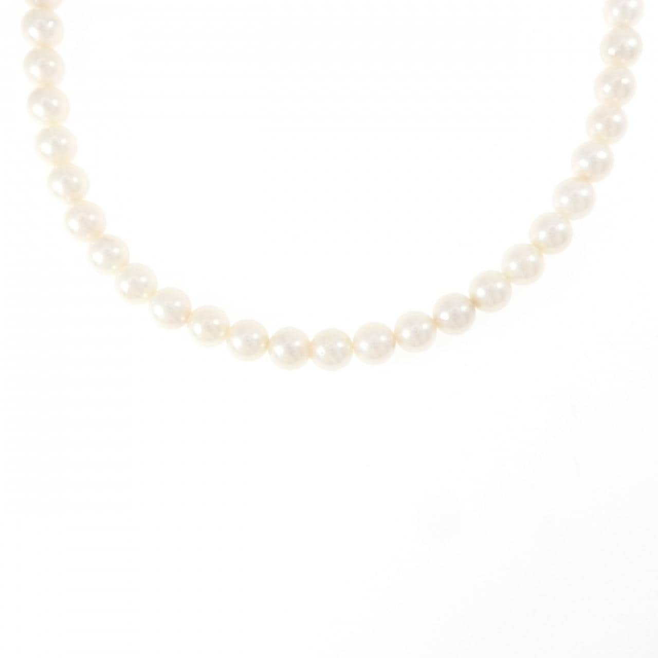 シルバークラスプ アコヤパール ネックレス 6-6.5mm