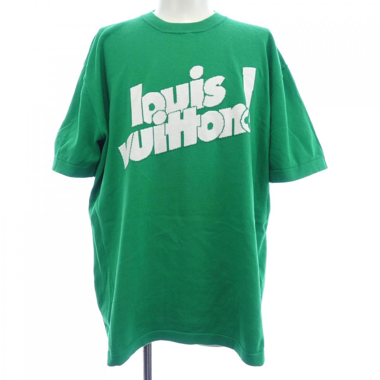 ルイヴィトン LOUIS VUITTON エブリデイLVクルーネック HLN84WDB0 ニット