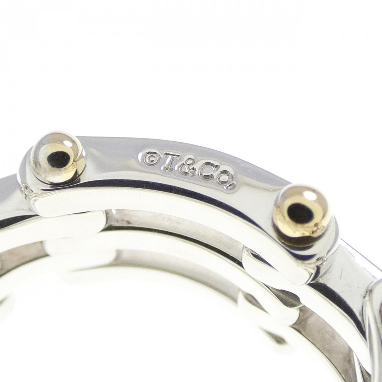 【ヴィンテージ】ティファニー ゲートリンク リング