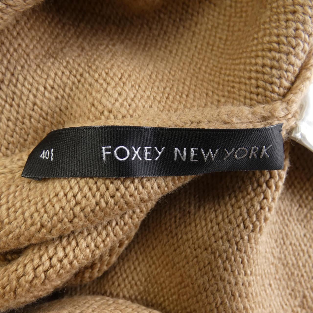 フォクシーニューヨーク FOXEY NEW YORK 30377 ニット