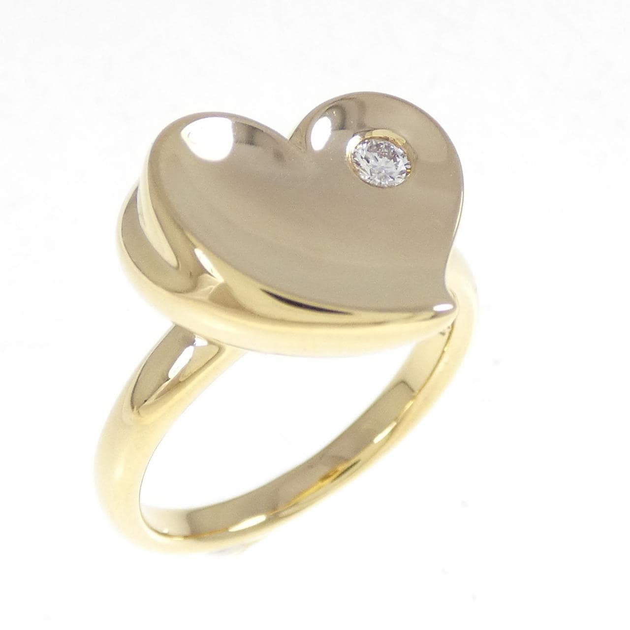 ミキモト ダイヤモンド リング 0.04CT