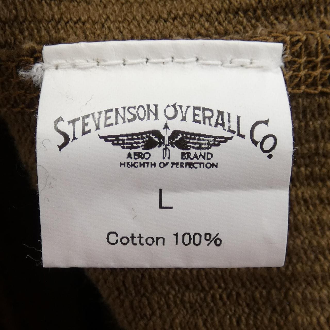 スティーブンソンオーバーオール STEVENSON OVERALL トップス
