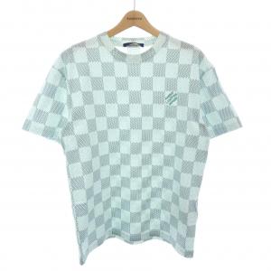 ルイヴィトン LOUIS VUITTON プリントショートスリーブコットンTシャツ HRY10WNPG Tシャツ