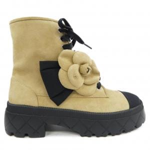 シャネル CHANEL コンバットブーツ　COMBAT BOOTS G45305B14598 ブーツ