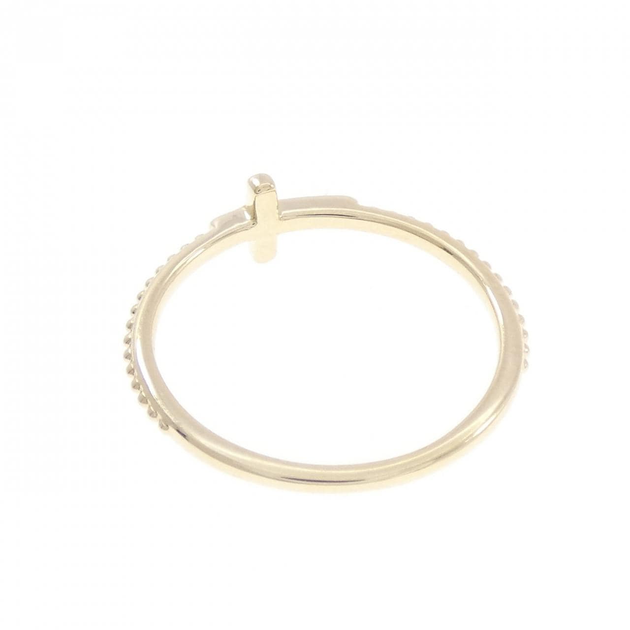 K10YG クロス リング