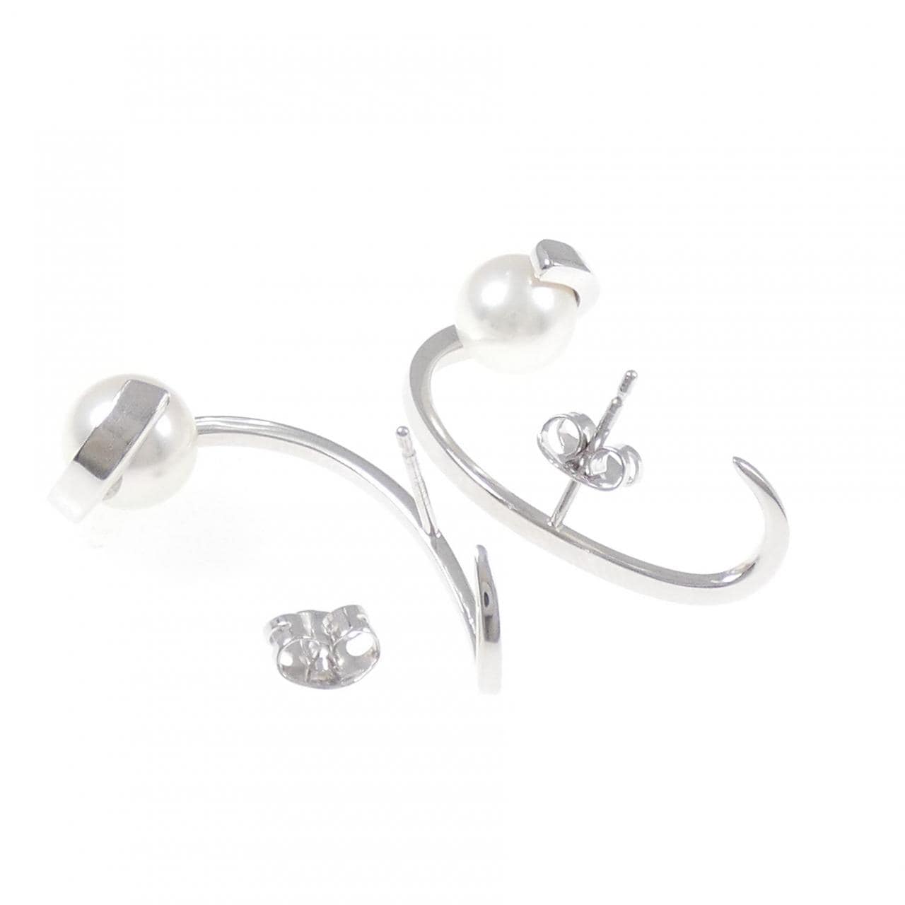 タサキ オーロラ ピアス 8.3mm