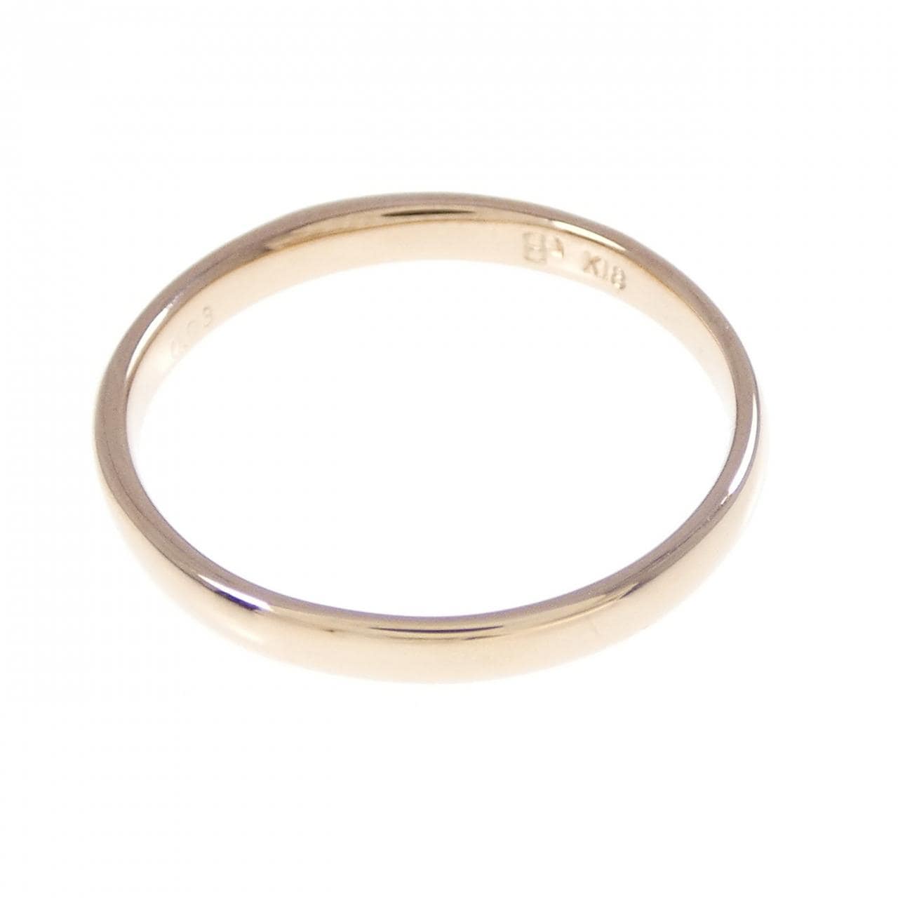 K18PG ダイヤモンド リング 0.03CT