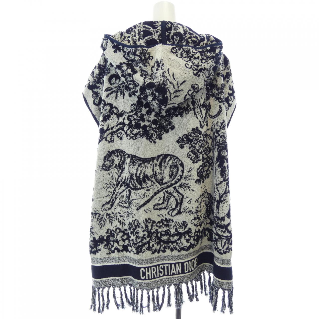 クリスチャンディオール CHRISTIAN DIOR トワル ドゥ ジュイ ソヴァージュ 14JOU370I900 DIORIVIERA ポンチョ
