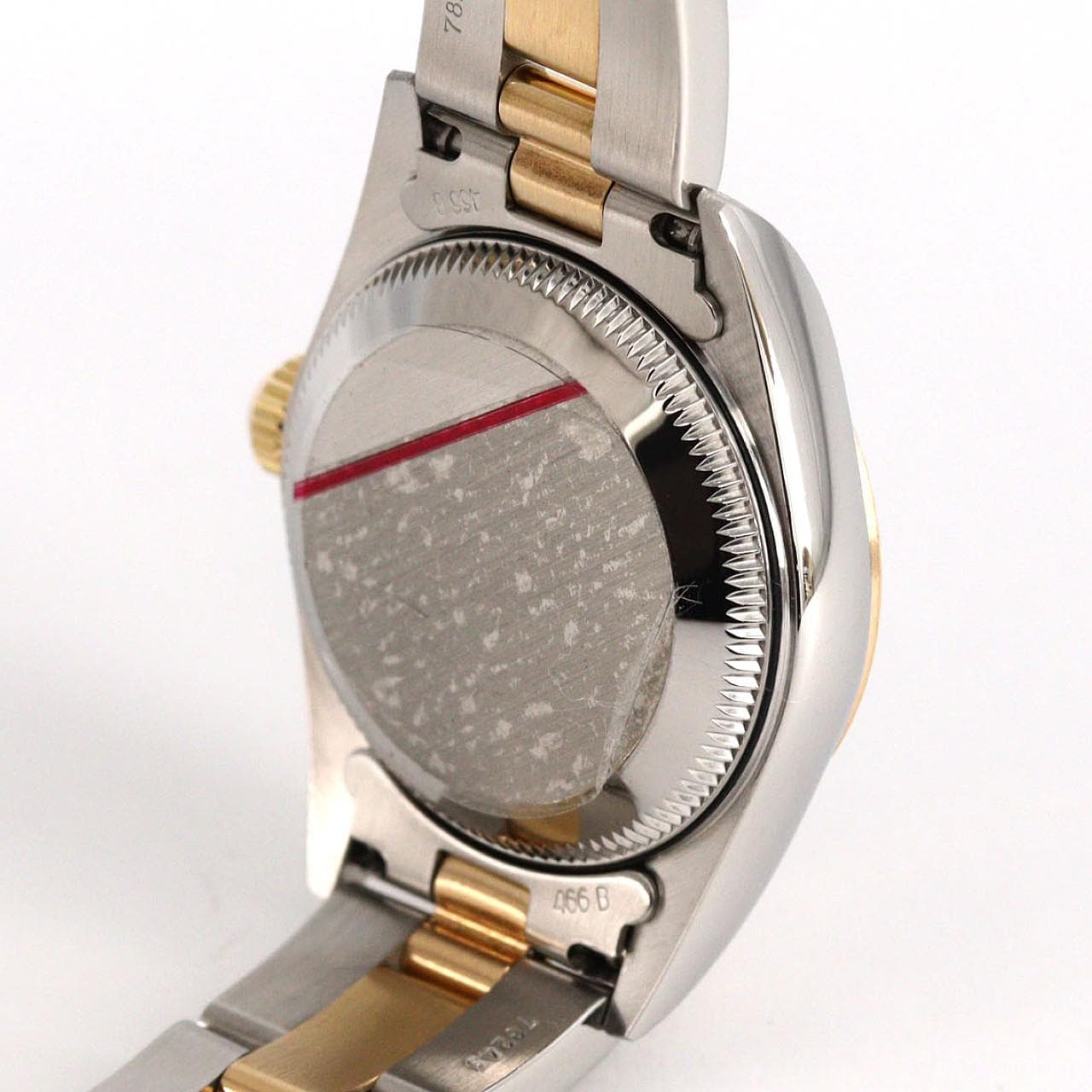 ロレックス オイスターパーペチュアル 76193G.･3 SSxYG 自動巻 P番