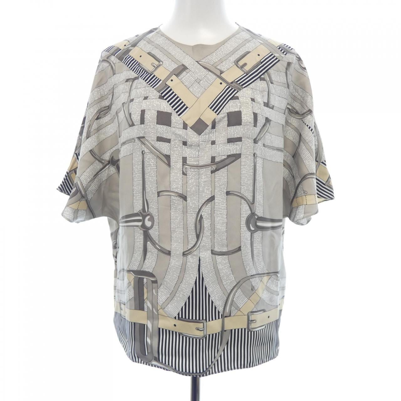 エルメス HERMES *97-7600 ツイルレーヌ トップス