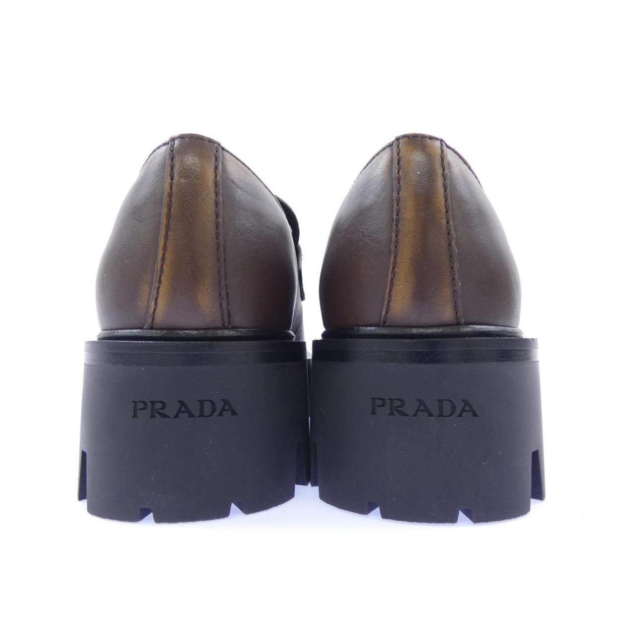 プラダ PRADA ローファー トライアングルロゴ 1D185O シューズ
