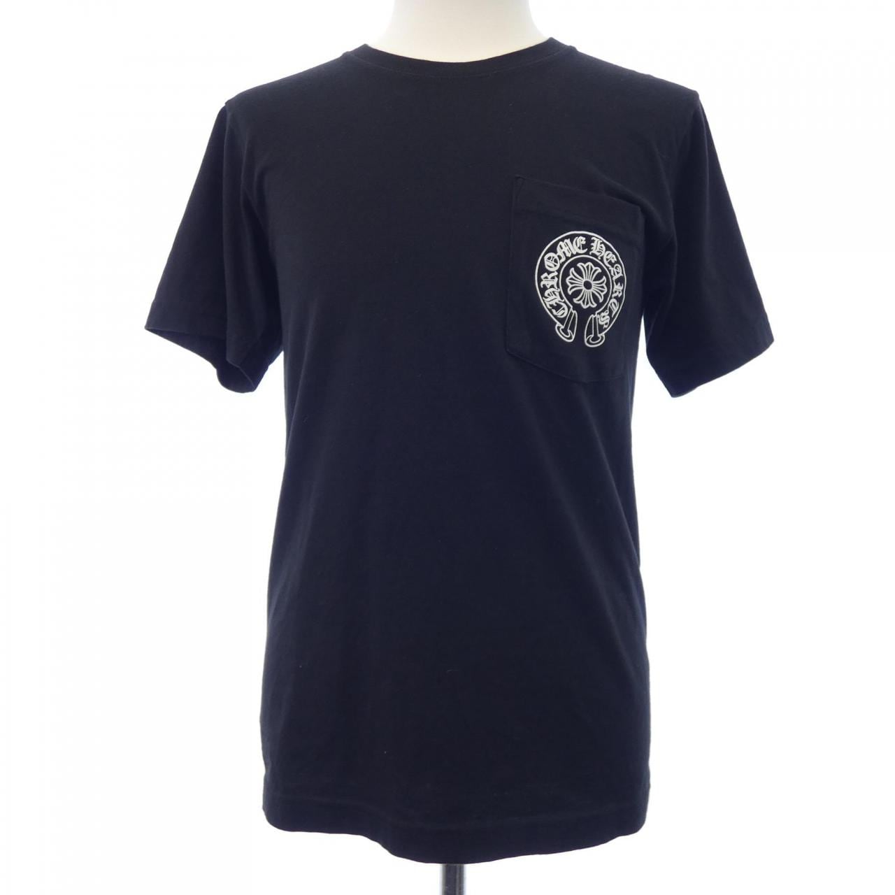 クロムハーツ CHROME HEARTS ホースシュー HORSE SHOE FACK YOU 2212-304-0051 Tシャツ