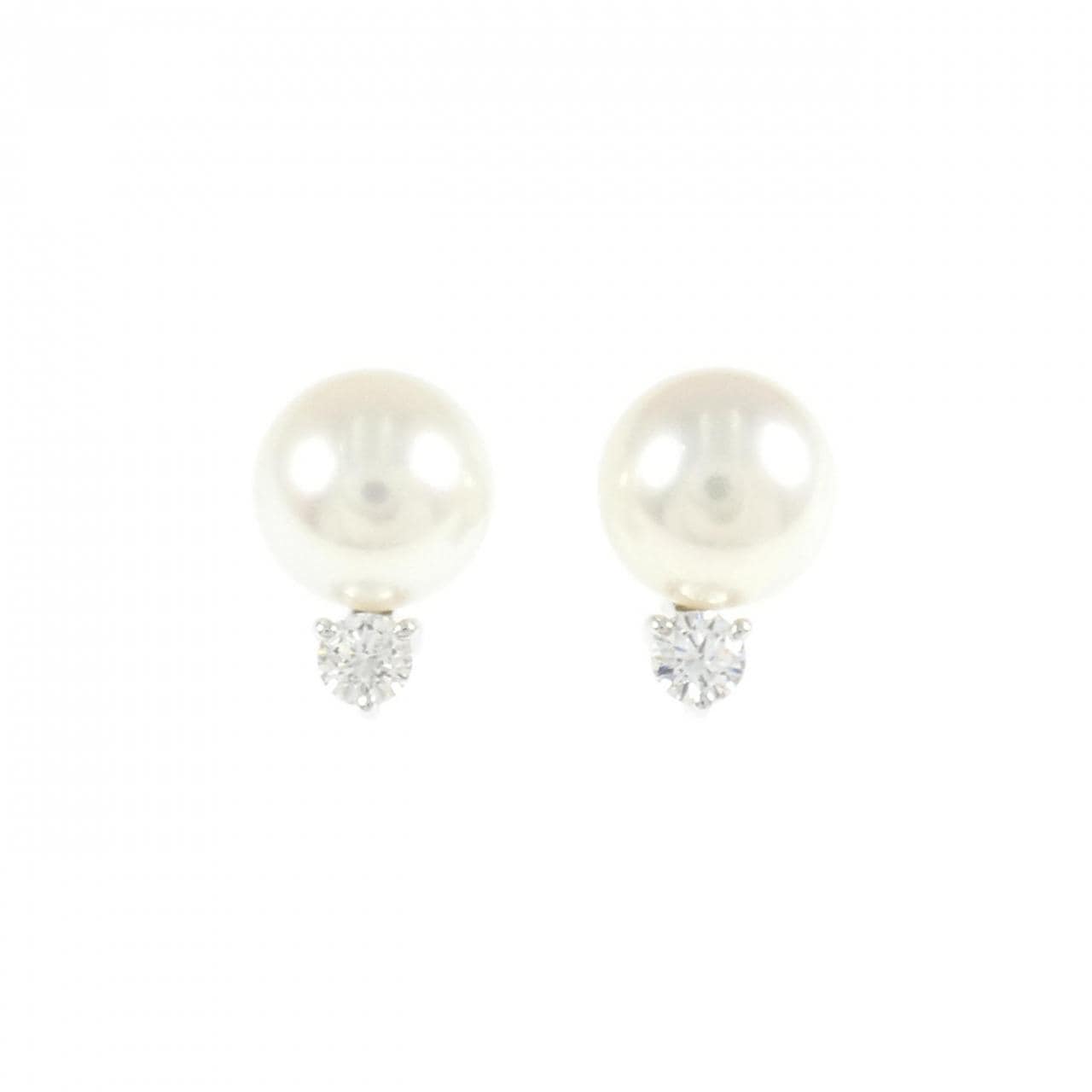 ミキモト アコヤパール ピアス 7.5mm