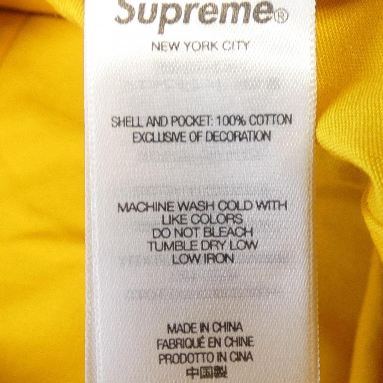 シュプリーム SUPREME ジャケット