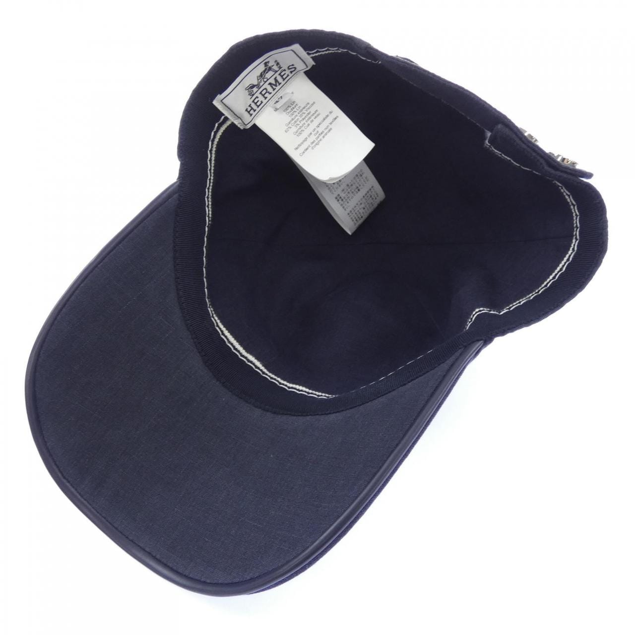 エルメス HERMES MAX LINEN H261024N キャップ