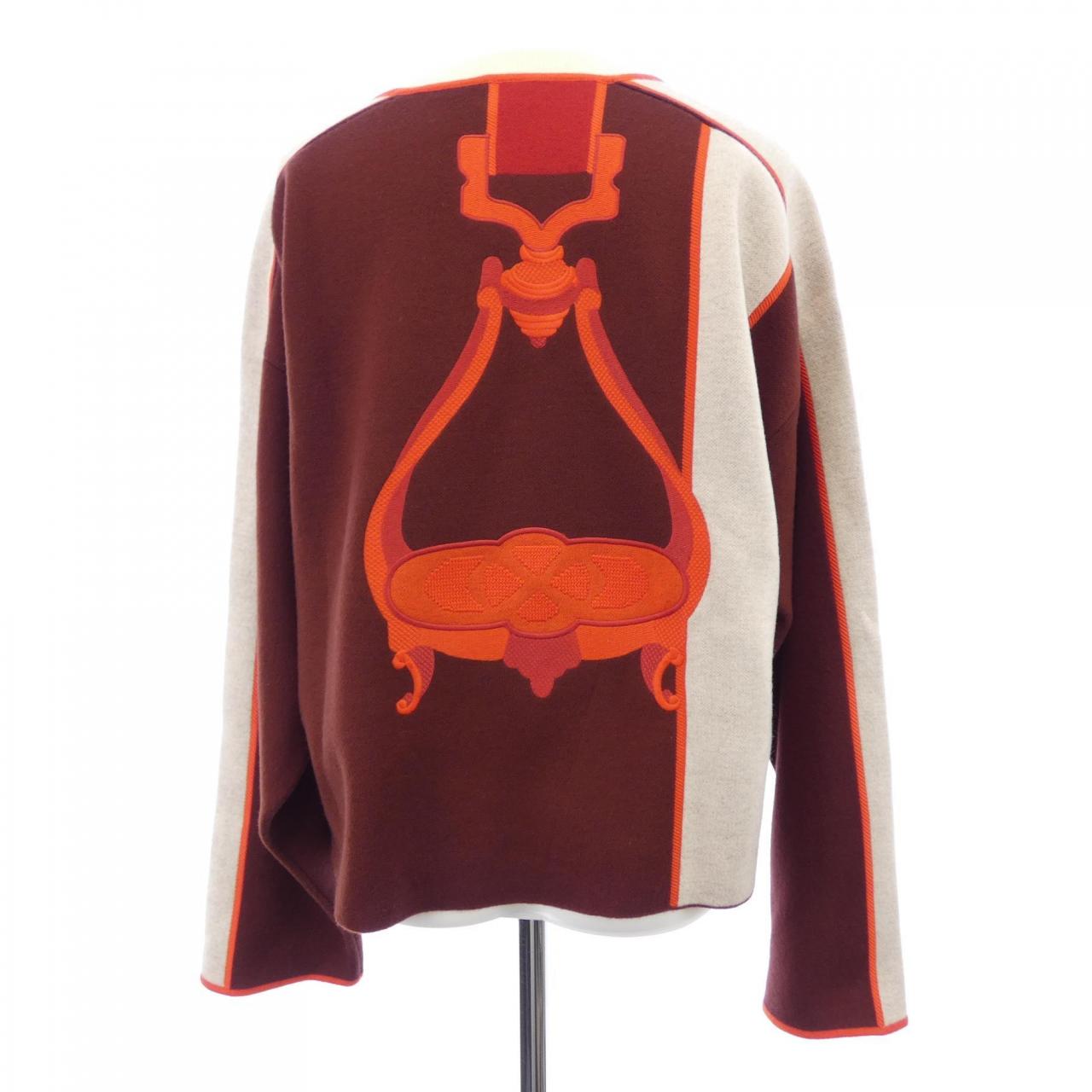 エルメス HERMES ETRIERS　STIRRS 4E2653D5 ニット