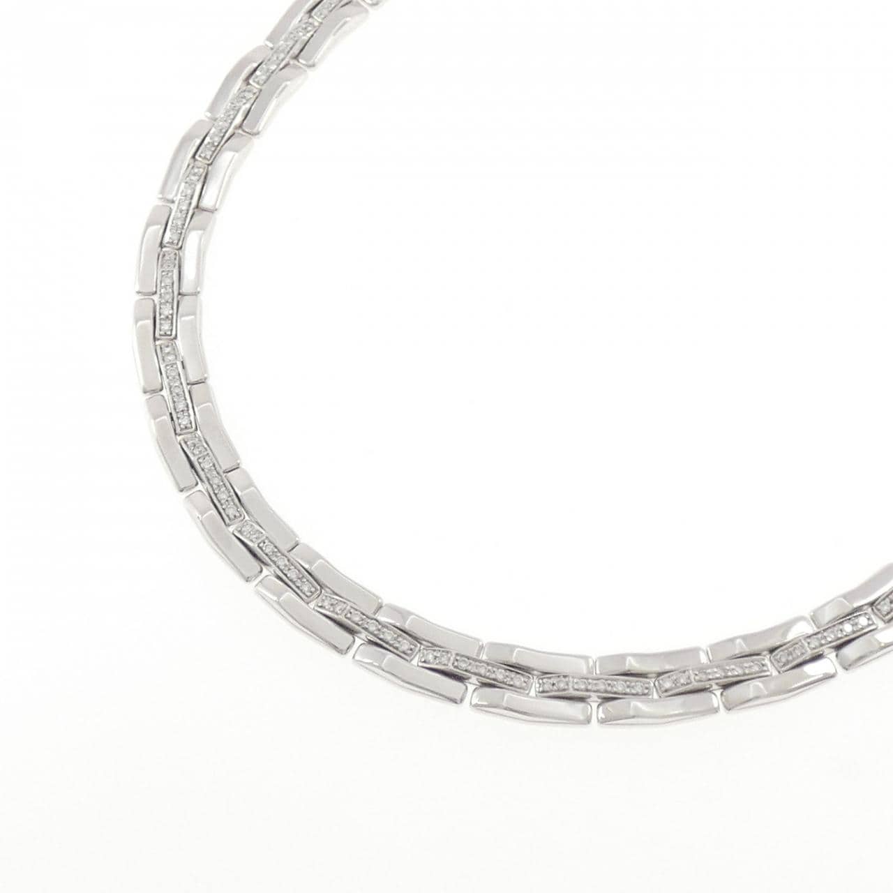 キメント ダイヤモンド ネックレス 2.08CT