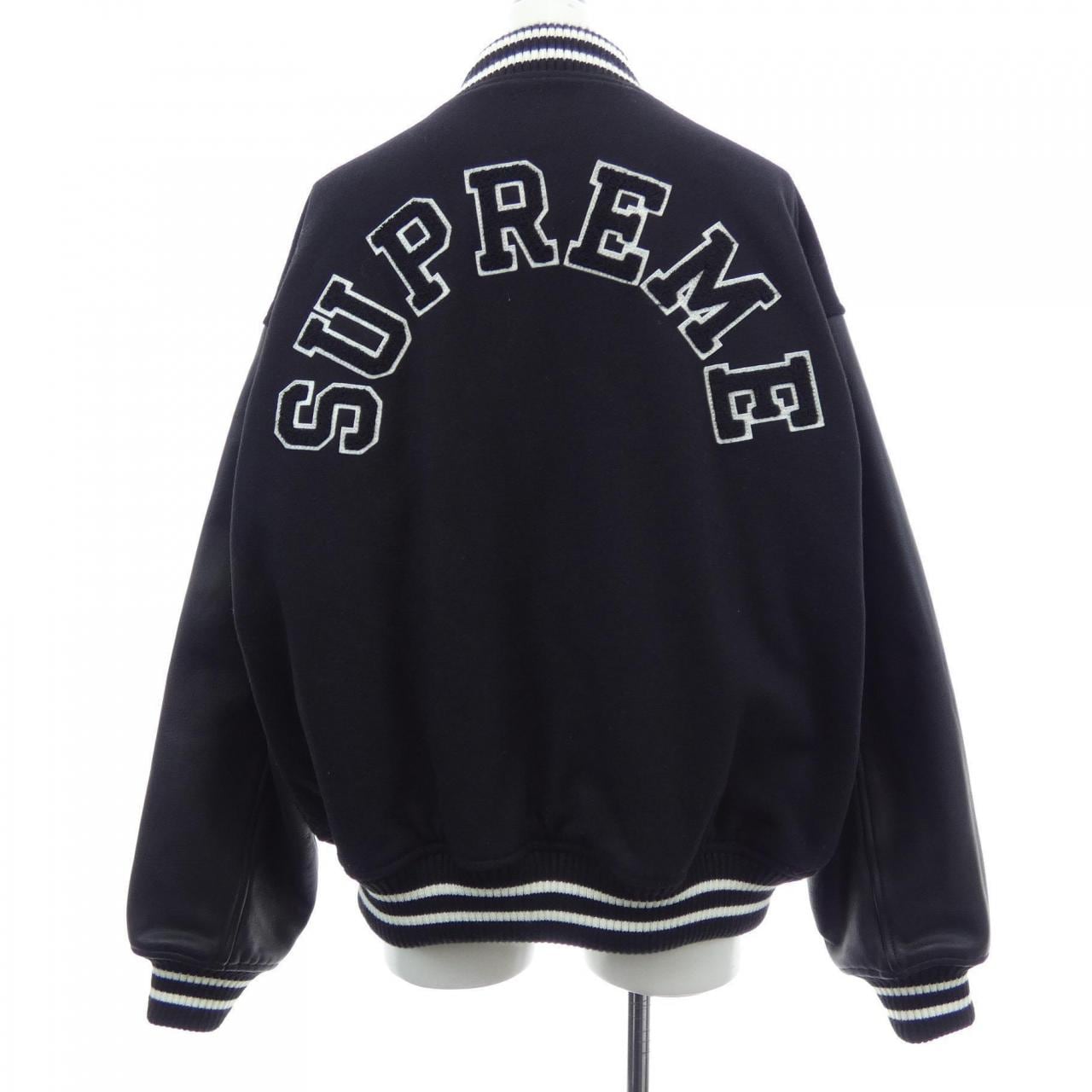 シュプリーム SUPREME Tiger Varsity Jacket スタジャン