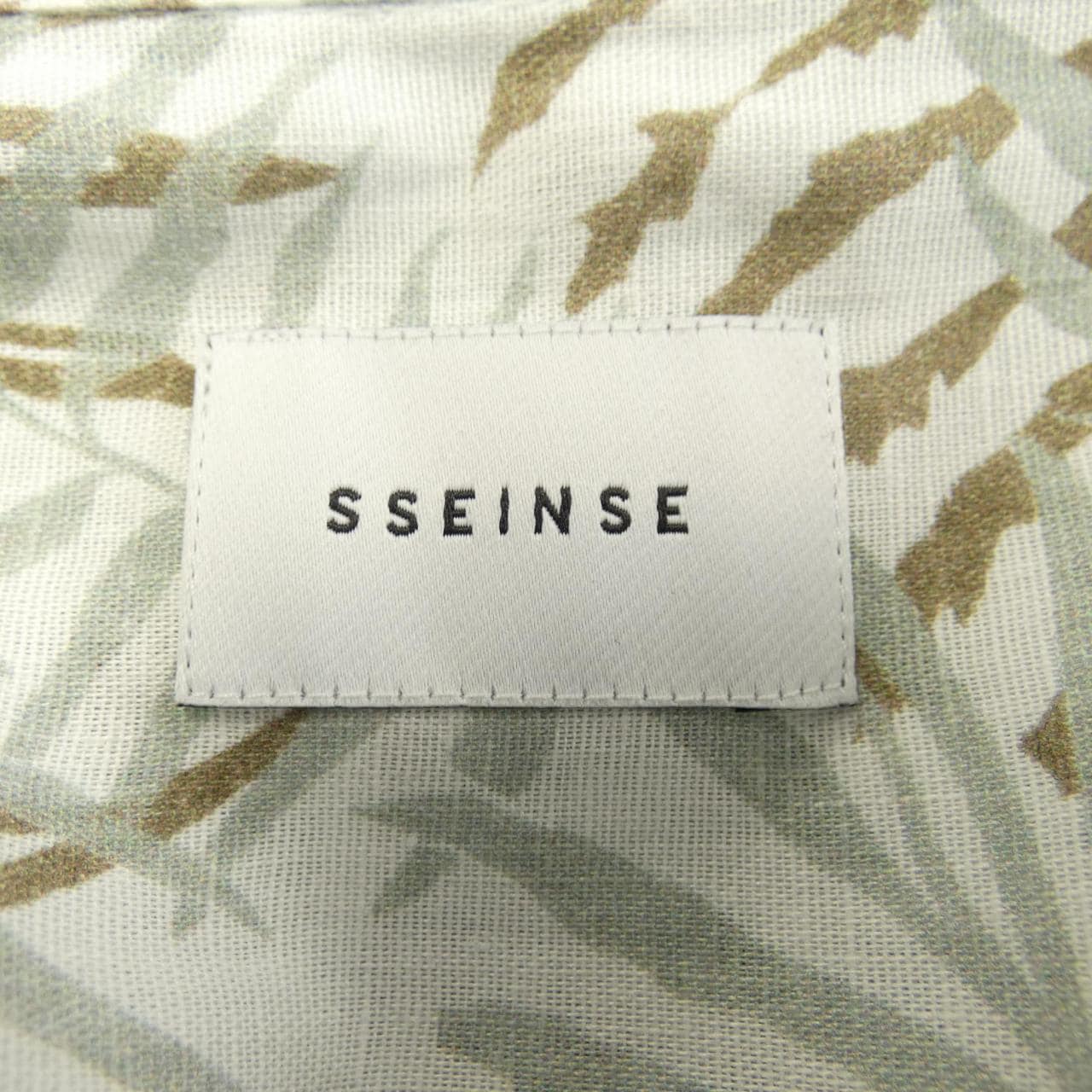 SSEINSE S／Sシャツ