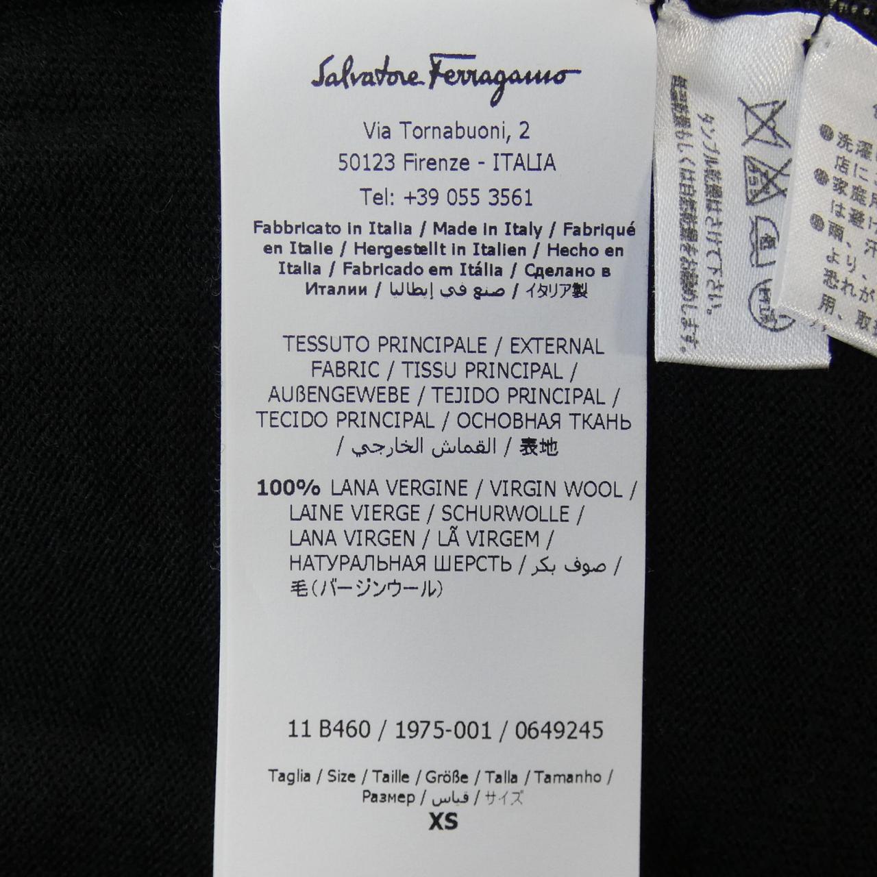 サルヴァトーレフェラガモ SALVATORE FERRAGAMO ニット