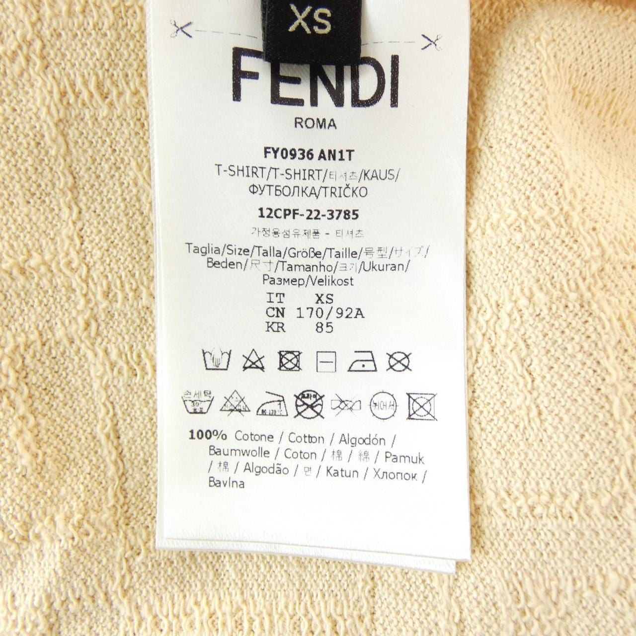 フェンディ FENDI FY0936 AN1T Tシャツ