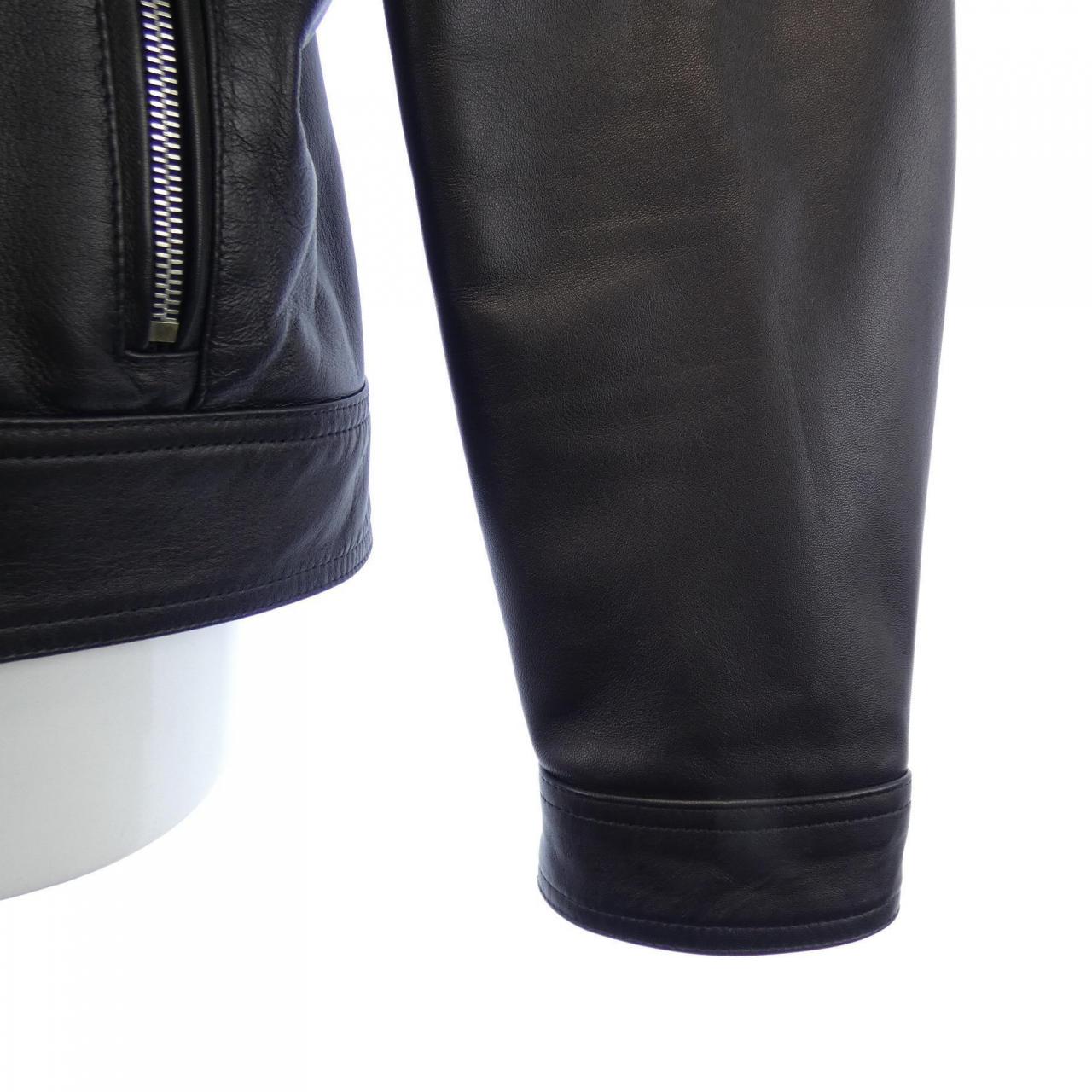 エンメティ EMMETI レザーライダースジャケット