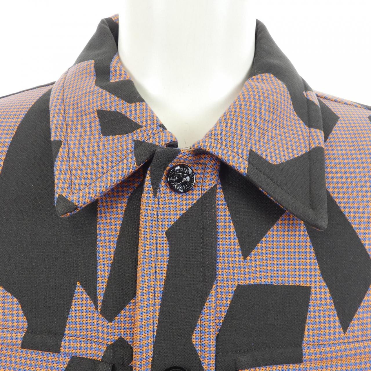 ルイヴィトン LOUIS VUITTON ダブルフェイスオーバーシャツ HOS01WTB4 ジャケット