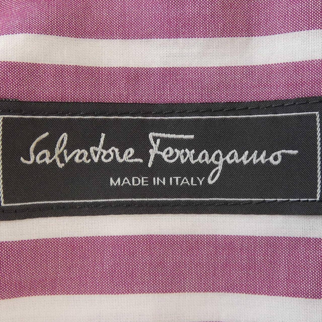 SALVATORE FERRAGAMO SALVATORE FERRAGAMO S/S 襯衫