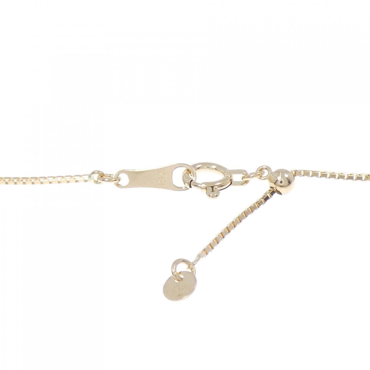 K18YG ダイヤモンド ネックレス 0.50CT