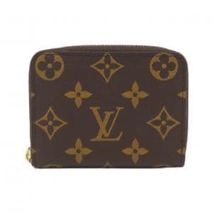 LOUIS VUITTON Monogram拉链零錢包 M60067 零INCASE