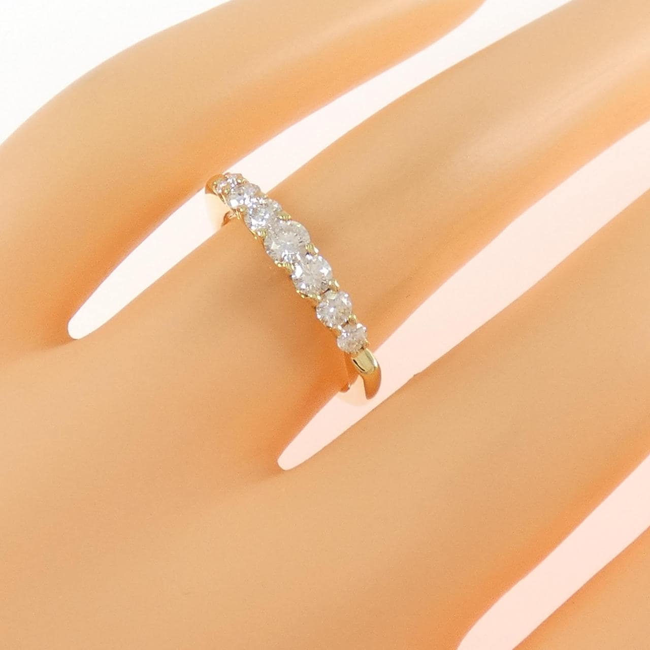 モニッケンダム ダイヤモンド リング 0.53CT