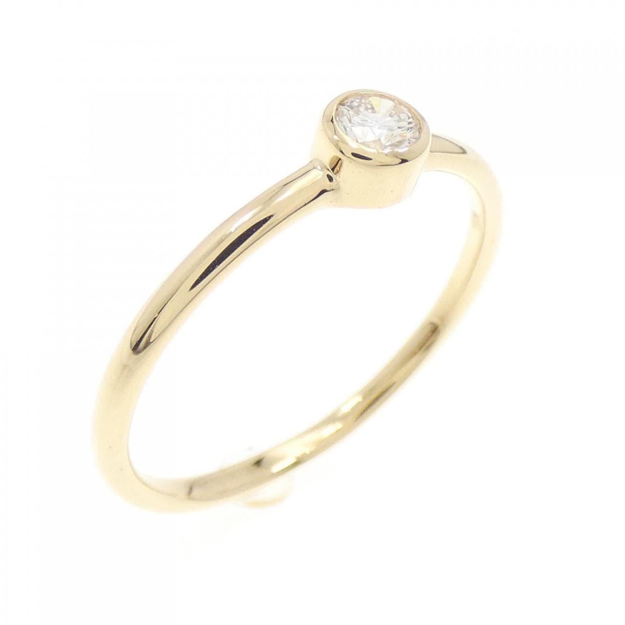 [Remake] K18YG Diamond ring 0.10CT