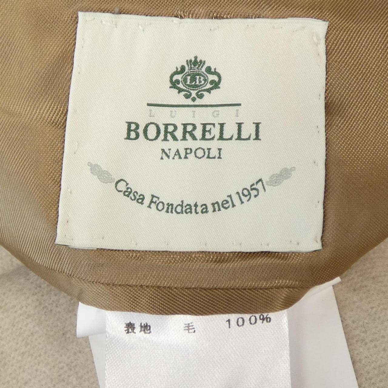 Luigi Borelli LUIGI BORRELLI coat