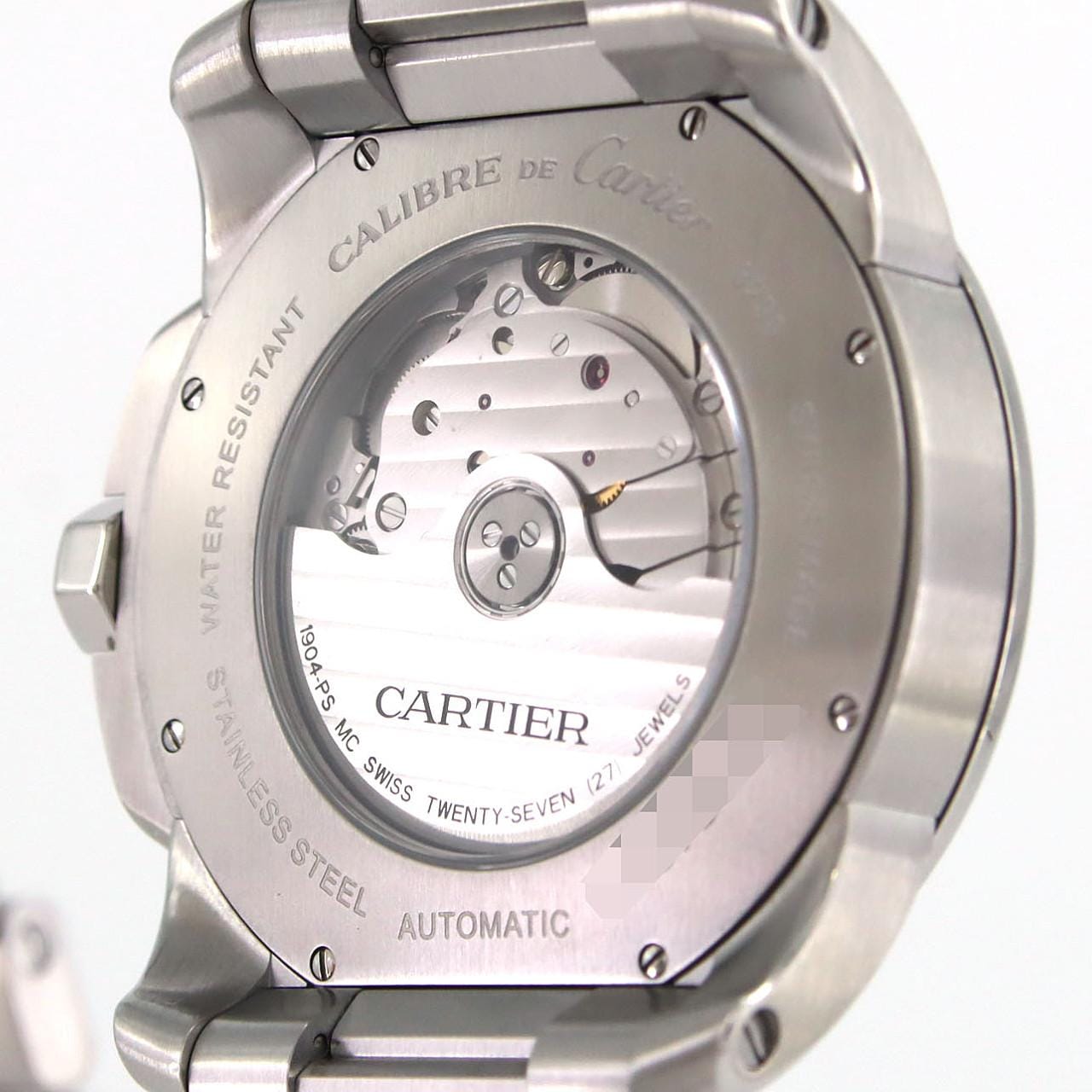 カルティエ カリブル･ドゥ･カルティエ W7100013 SS 自動巻