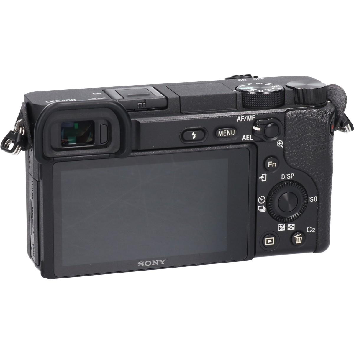 α6400 ILCE-6400黑色