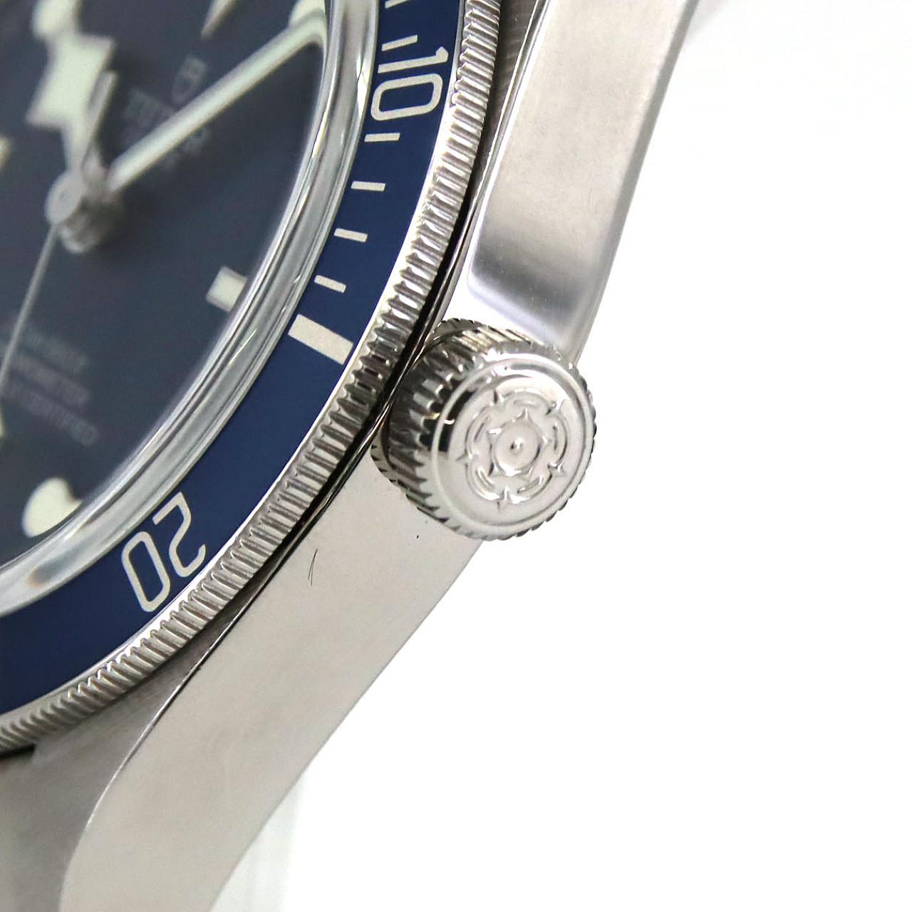 チューダー/チュードル ブラックベイフィフティエイト M79030B-0001 SS 自動巻