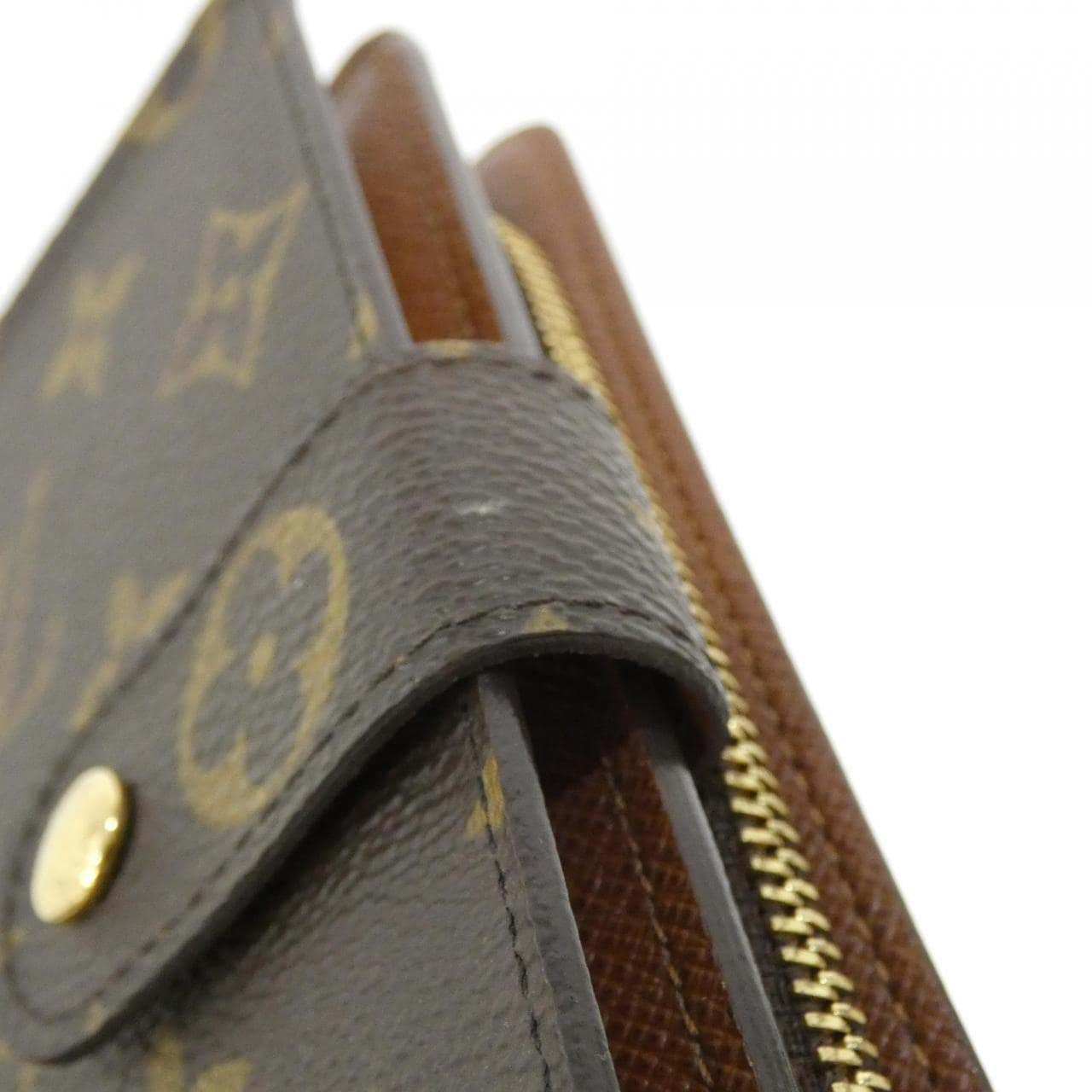 ルイヴィトン モノグラム ポルト パピエ ジップ M61207 財布