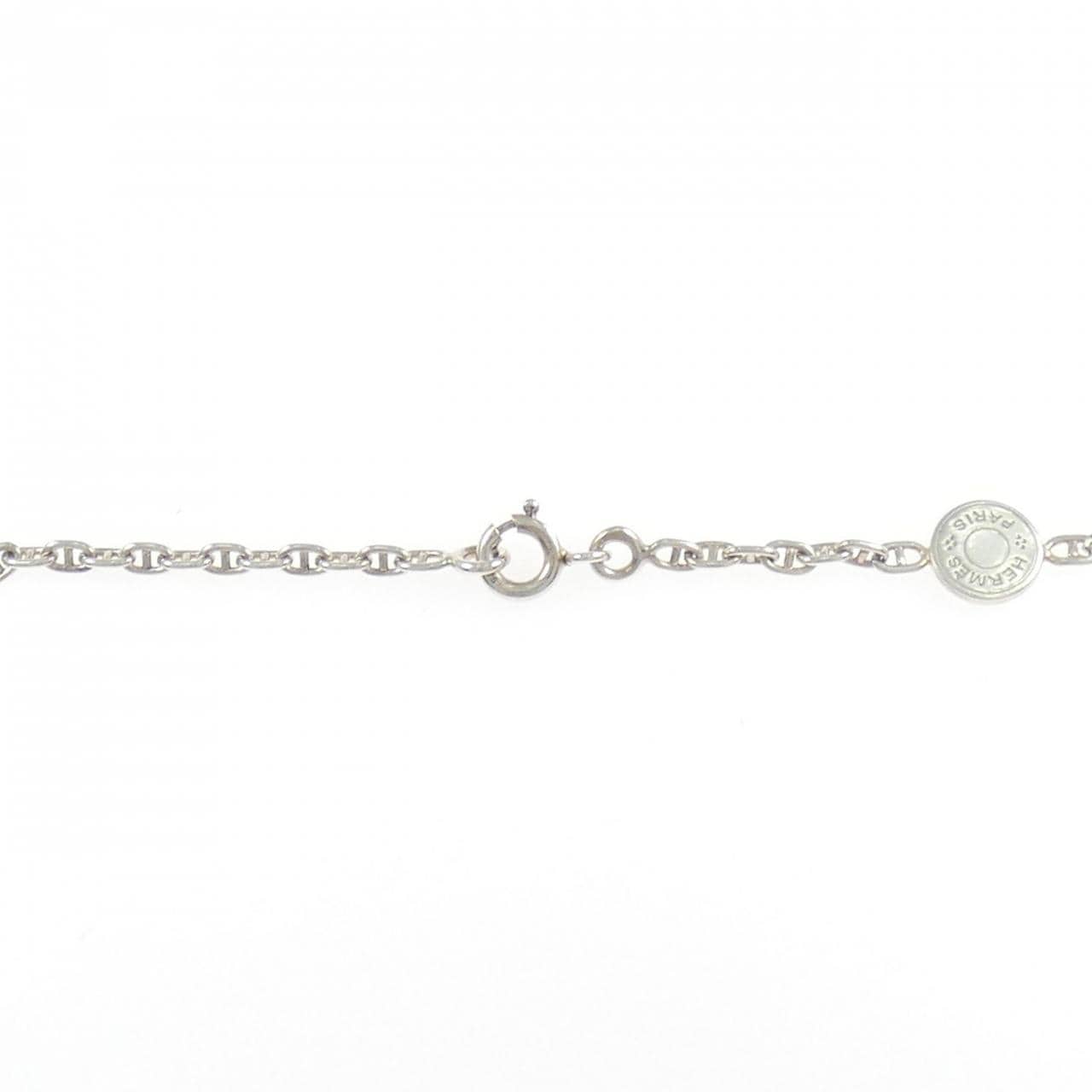 【ヴィンテージ】エルメス セリエ チェーン ネックレス