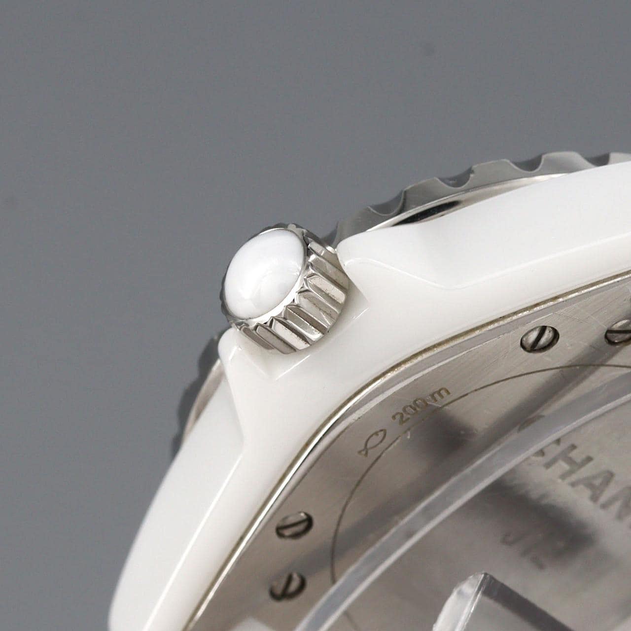 【ノーメンテナンス還元価格】シャネル J12 33mmセラミック･8P H2422 セラミック クォーツ