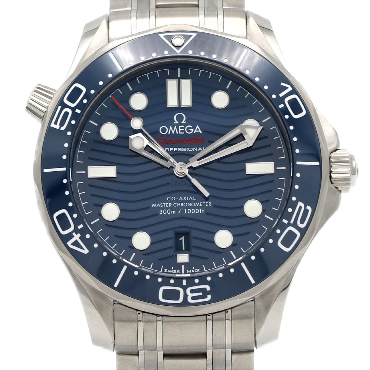 オメガ シーマスターダイバー300M 210.30.42.20.03.001 SS 自動巻