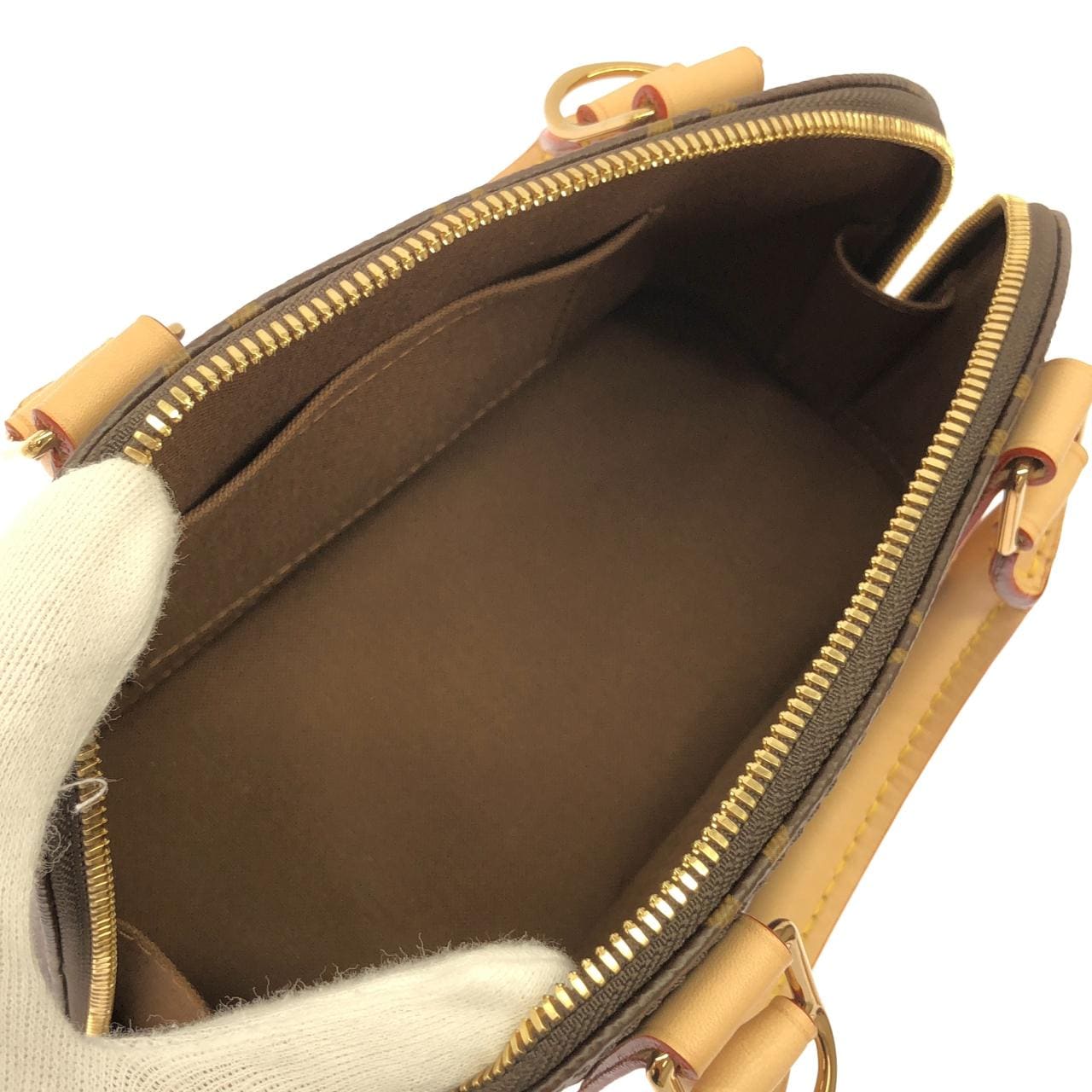 ルイヴィトン モノグラム アルマBB M46990 バッグ