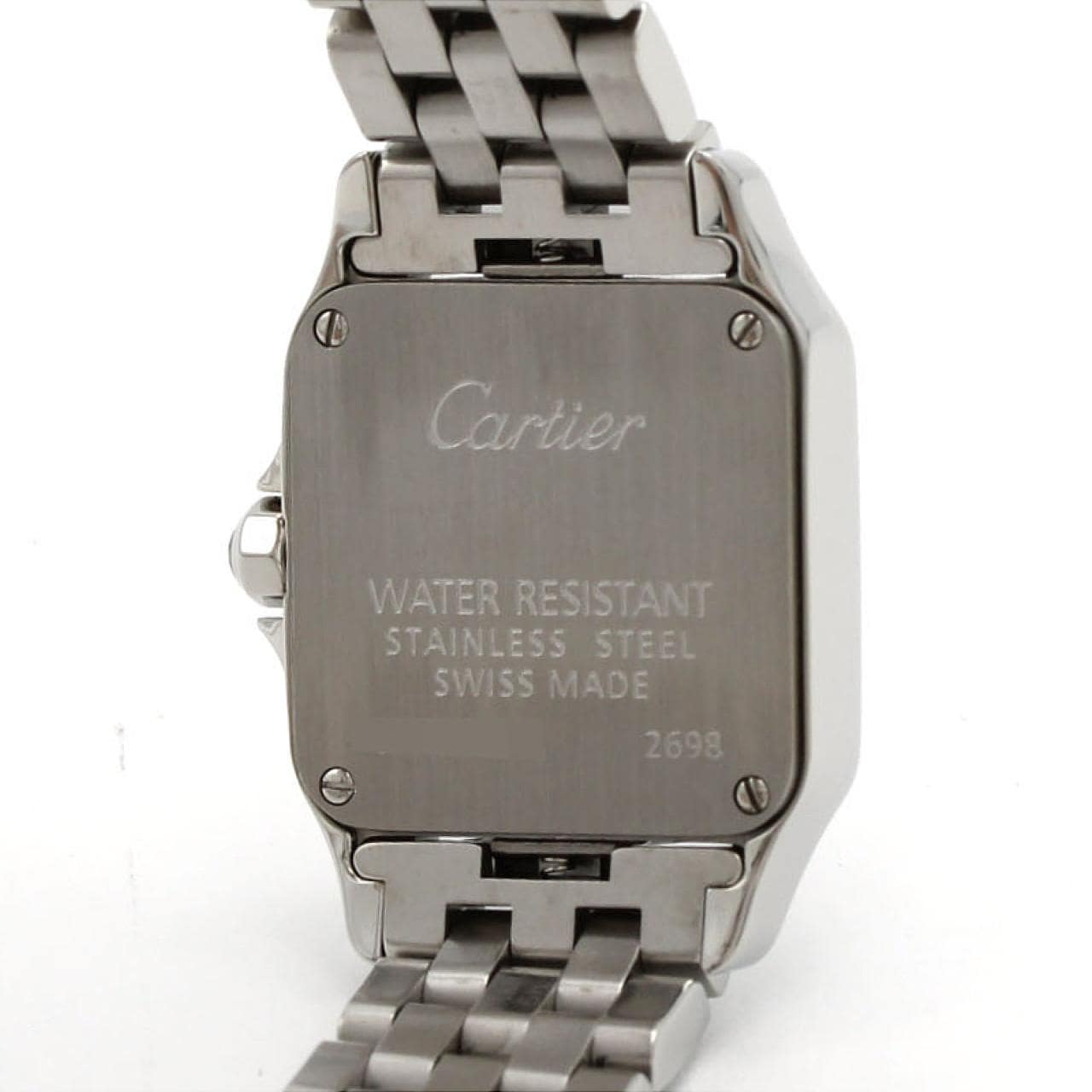 カルティエ サントスドゥモワゼルSM W25075Z5 SS クォーツ